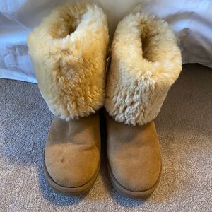 Dark Chestnut Ugg Boots